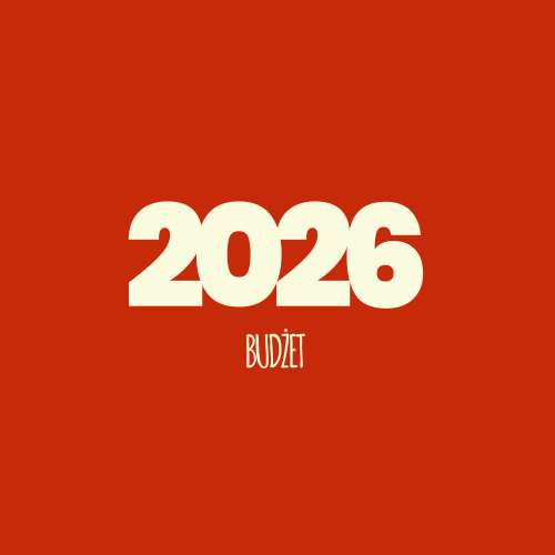 Red Simple Typographic 2026 Christmas Supplies Logo